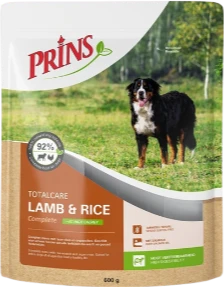 Prins Lamb & Rice Complete - 2,5 kg Verpakking Hondenvoer