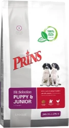 Prins Puppy & Junior - 2 x 2 kg Verpakking Hondenvoer
