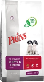 Prins Puppy & Junior - 2 x 2 kg Verpakking Hondenvoer Prins Puppy & Junior - 2 x 2 kg Verpakking Hondenvoer