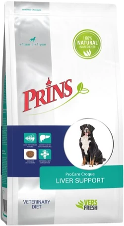 Prins Diet Croque Liver Support- 2 x 3 kg Verpakking Hondenvoer