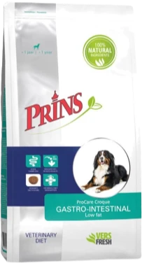Prins Diet Croque Gastro Intestinal - 2 x 10 kg Verpakking Hondenvoer