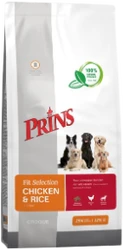 Prins Chicken & Rice - 2 x 2 kg Verpakking Hondenvoer