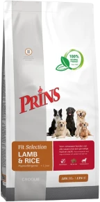 Prins Lamb & Rice - 14 kg Verpakking Hondenvoer