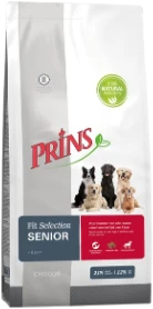 Prins Senior - 2 x 15 kg Verpakking Hondenvoer Prins Senior - 2 x 15 kg Verpakking Hondenvoer