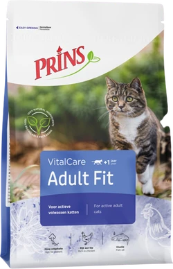 Prins VitalCare Adult Fit Kattenvoer 400 gr