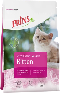 Prins VitalCare Kitten Kattenvoer 400 gr