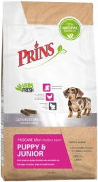 Prins Puppy & Junior Perfect Start Mini - 7,5 kg Verpakking Hondenvoer