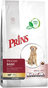 Prins Basic Excellent Croque 10 kg Verpakking Hondenvoer