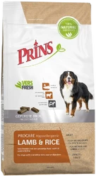 Prins Lamb & Rice Hypoallergenic 15kg Verpakking Hondenvoer