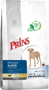 Prins Super Performance Croque 10 kg Verpakking Hondenvoer