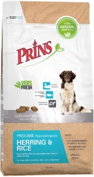 Prins Herring & Rice Hypoallergenic 3 kg Verpakking Hondenvoer