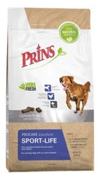 Prins Sport-life Excellent 15 kg Verpakking Hondenvoer
