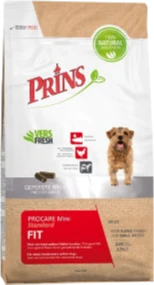 Prins Standaard Fit Mini 3 kg Verpakking Hondenvoer Prins Standaard Fit Mini 3 kg Verpakking Hondenvoer