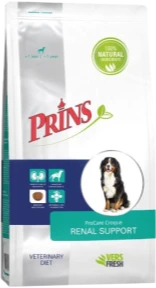 Prins Diet Croque Renal Support 10 kg Verpakking Hondenvoer