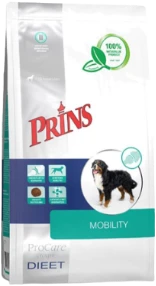 Prins Diet Croque Mobility 10 kg Verpakking Hondenvoer