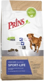 Prins Sport-Life Excellent 3 kg Verpakking Hondenvoer