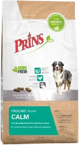 Prins Resist Calm 3 kg Verpakking Hondenvoer
