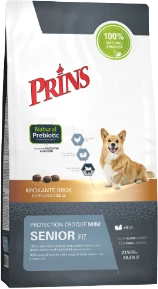 Prins Senior Fit Mini 10 kg Verpakking Hondenvoer Prins Senior Fit Mini 10 kg Verpakking Hondenvoer