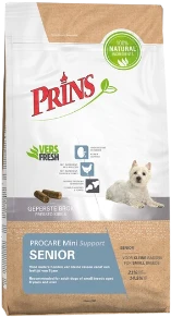 Prins Senior Support Mini 3kg Verpakking Hondenvoer Prins Senior Support Mini 3kg Verpakking Hondenvoer
