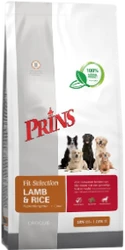 Prins Lamb & Rice Hypoallergenic Fit Selection 15 kg Verpakking Hondenvoer