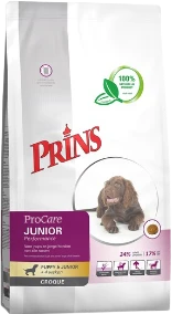 Prins Junior Performance Croque 10 kg Verpakking Hondenvoer