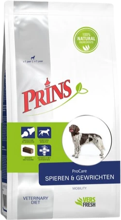 Prins Diet Pressed Spieren & Gewrichten 15 kg Verpakking Hondenvoer