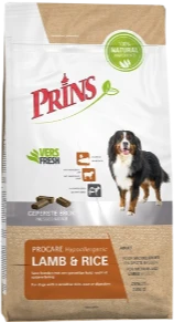 Prins Lamb & Rice Hypoallergenic 30 kg Verpakking Hondenvoer