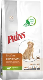 Prins Skin & Coat 3 kg Verpakking Hondenvoer Prins Skin & Coat 3 Verpakking Hondenvoer