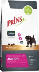 Prins Junior Performance Mini 2 kg Verpakking Hondenvoer