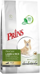 Prins Lamb & Rice Senior Hypoallergenic Croque 2kg Verpakking Hondenvoer