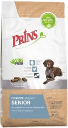 Prins Senior Support 15 kg Verpakking Hondenvoer