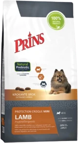 Prins Lamb Hypoallergenic Mini 2 kg Verpakking Hondenvoer Prins Lamb Hypoallergenic Mini 2 kg Verpakking Hondenvoer