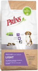 Prins Light Low Calorie 7.5 kg Verpakking Hondenvoer
