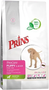Prins Puppy & Junior Daily Care 7,5 kg Verpakking Hondenvoer