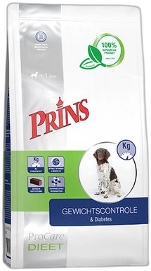 Prins ProCare Gewichtscontrole & Diabetes - 10 kg Prins ProCare Gewichtscontrole & Diabetes - 10 kg