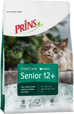 Prins Kattenvoer VitalCare Senior 12+ 4 kg
