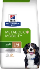 Hill's Prescription Diet Metabolic + Mobility 6kg Verpakking Hondenvoer