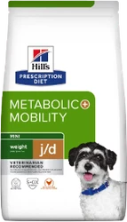 Hill's Prescription Diet Metabolic + Mobility Mini 6kg Verpakking Hondenvoer