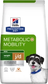 Hill's Prescription Diet Metabolic + Mobility Mini 6kg Verpakking Hondenvoer