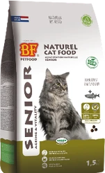 BF Petfood Krokant Senior Ageing & Vitality 10 kg Kattenvoer Verpakking BF Petfood Krokant Senior Ageing & Vitality 10 kg Kattenvoer Verpakking