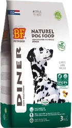 BF Petfood Medium & Large Breed Diner Easy Digestion 3 kg Hondenvoer Verpakking
