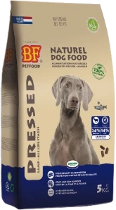 BF Petfood Pressed Lamb All Life Stages 5 kg Hondenvoer Verpakking BF Petfood Pressed Lamb All Life Stages 5 kg Hondenvoer Verpakking