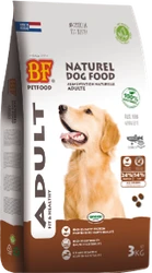 BF Petfood Medium & Large Breed Adult Fit & Healthy 3 kg Hondenvoer Verpakking 