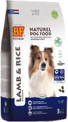 BF Petfood Medium & Large Breed Lamb & Rice Sensitive 3 kg Hondenvoer Verpakking BF Petfood Medium & Large Breed Lamb & Rice Sensitive 3 kg Hondenvoer Verpakking