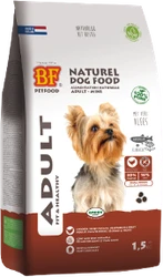 BF Petfood Small Breed Adult Fit & Healthy 1,5 kg Hondenvoer Verpakking