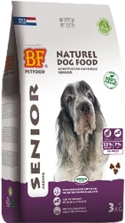 BF Petfood Medium & Large Breed Senior Ageing & Souplesse 3 kg Hondenvoer Verpakking
