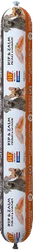 BF Petfood Fresh Meat Kip & Zalm Worst 800gr Hondenvoer Verpakking
