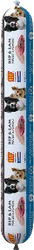 BF Petfood Fresh Meat Kip & Lam Worst 800gr Hondenvoer Verpakking