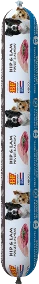 BF Petfood Fresh Meat Kip & Lam Worst 800gr Hondenvoer Verpakking