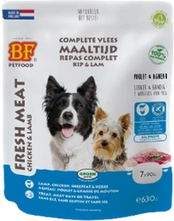 BF Petfood Fresh Meat Chicken & Lamb 90gr Hondenvoer Verpakking
